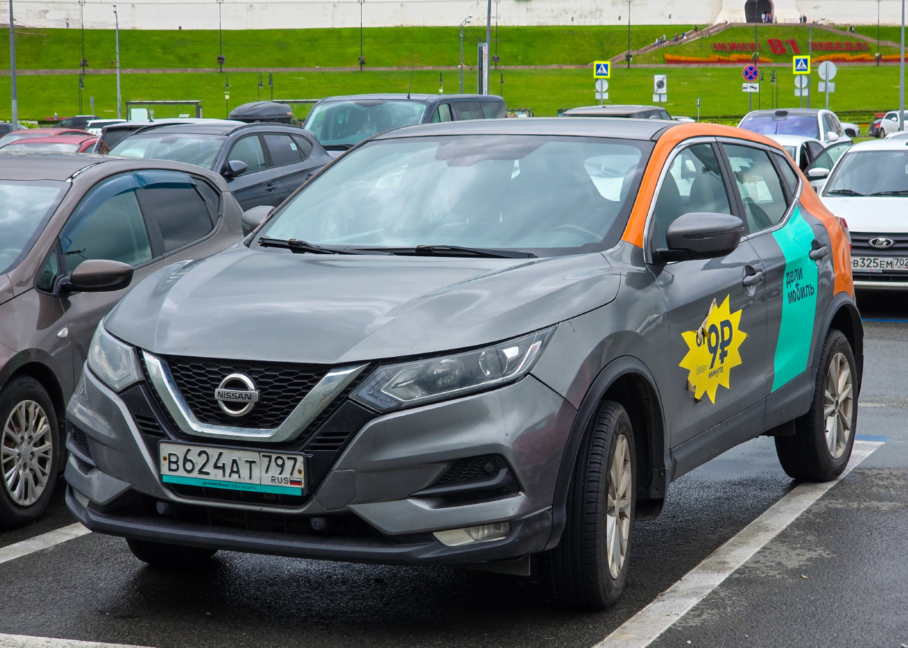 Казань, Nissan Qashqai № В 624 АТ 797