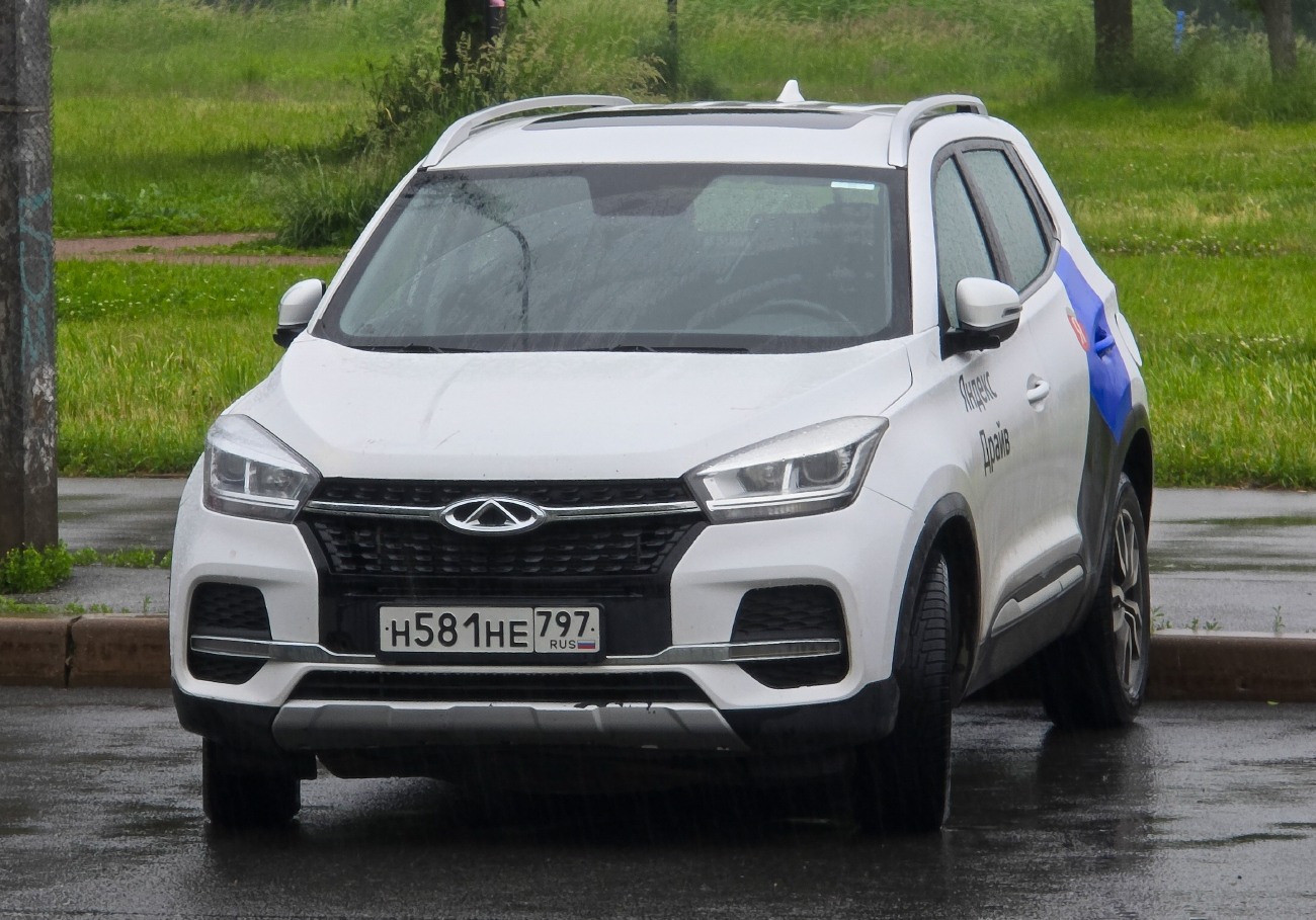 Санкт-Петербург, Chery Tiggo 4 № Н 581 НЕ 797