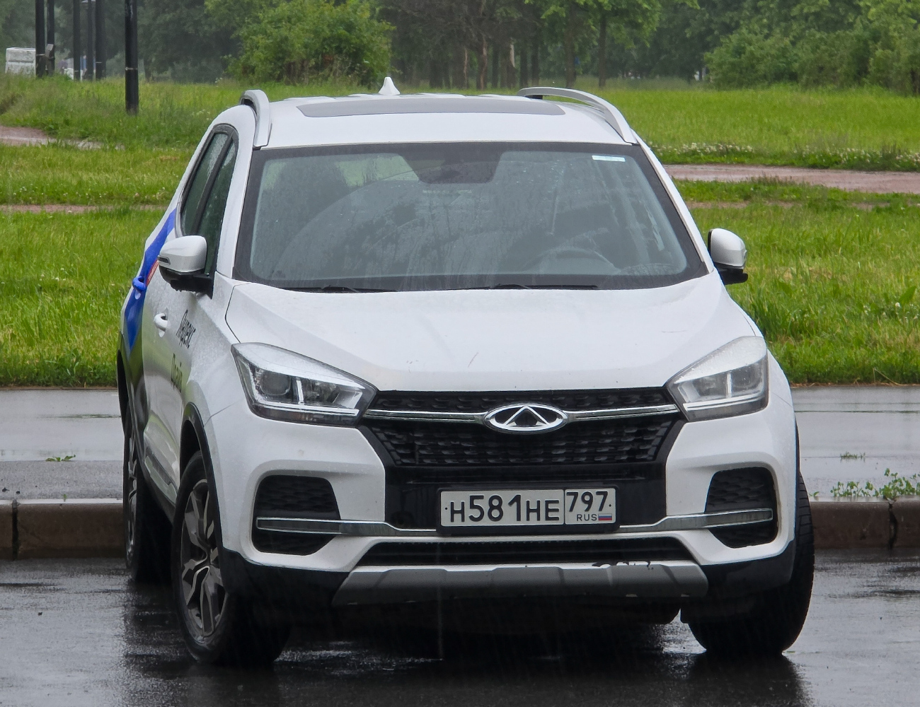 Санкт-Петербург, Chery Tiggo 4 № Н 581 НЕ 797