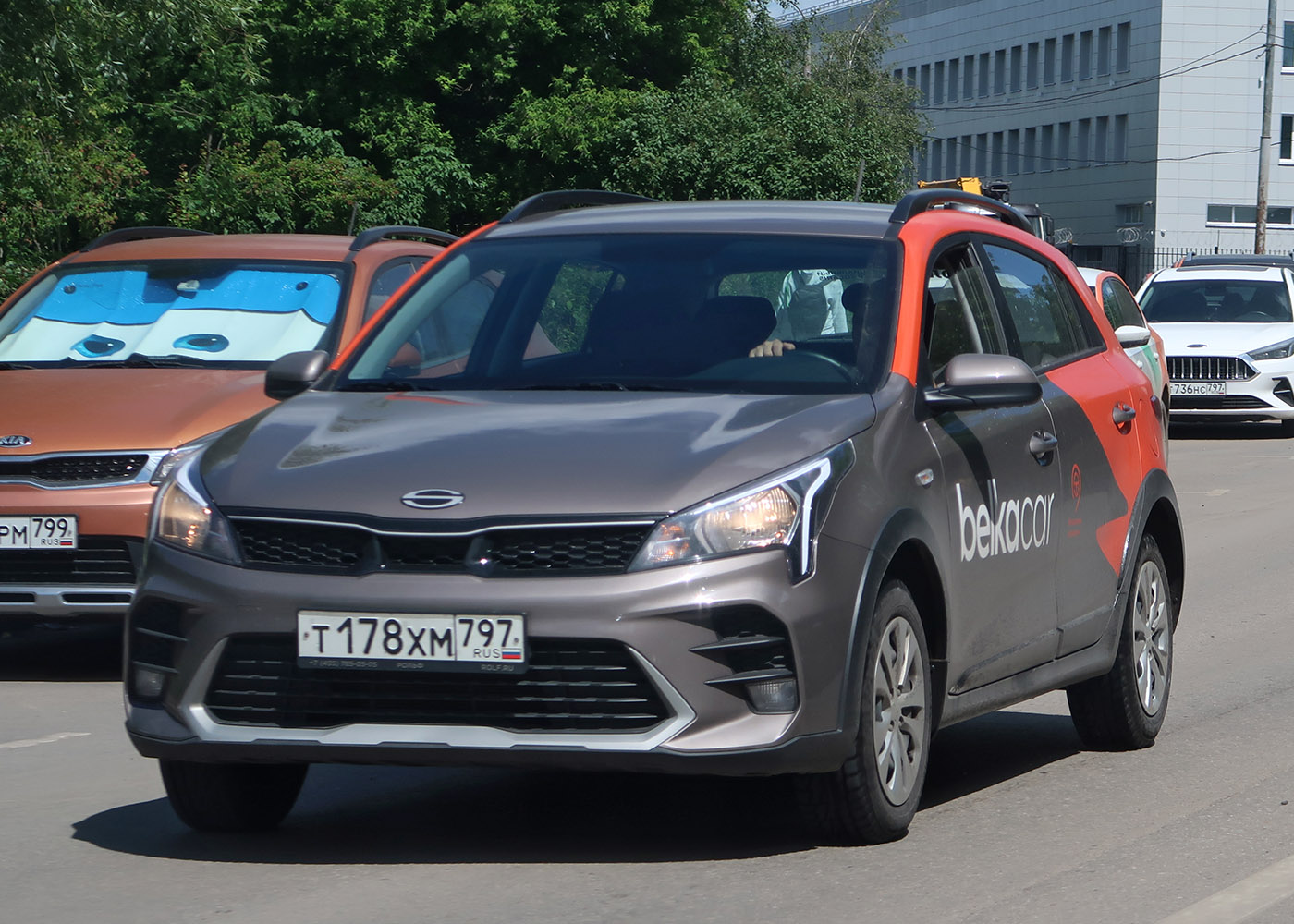 Москва, Solaris KRX № Т 178 ХМ 797
