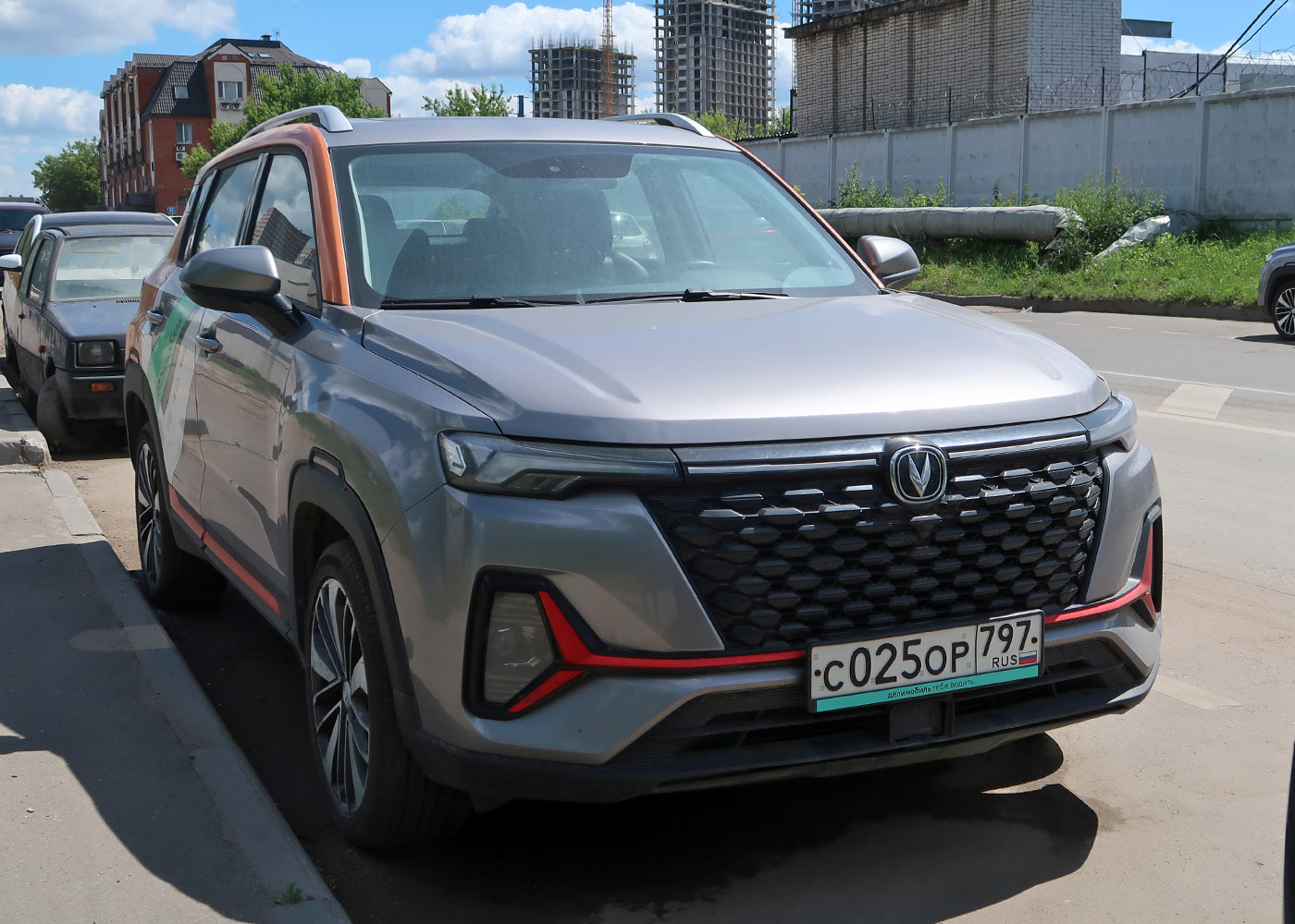 Москва, Changan CS35 № С 025 ОР 797
