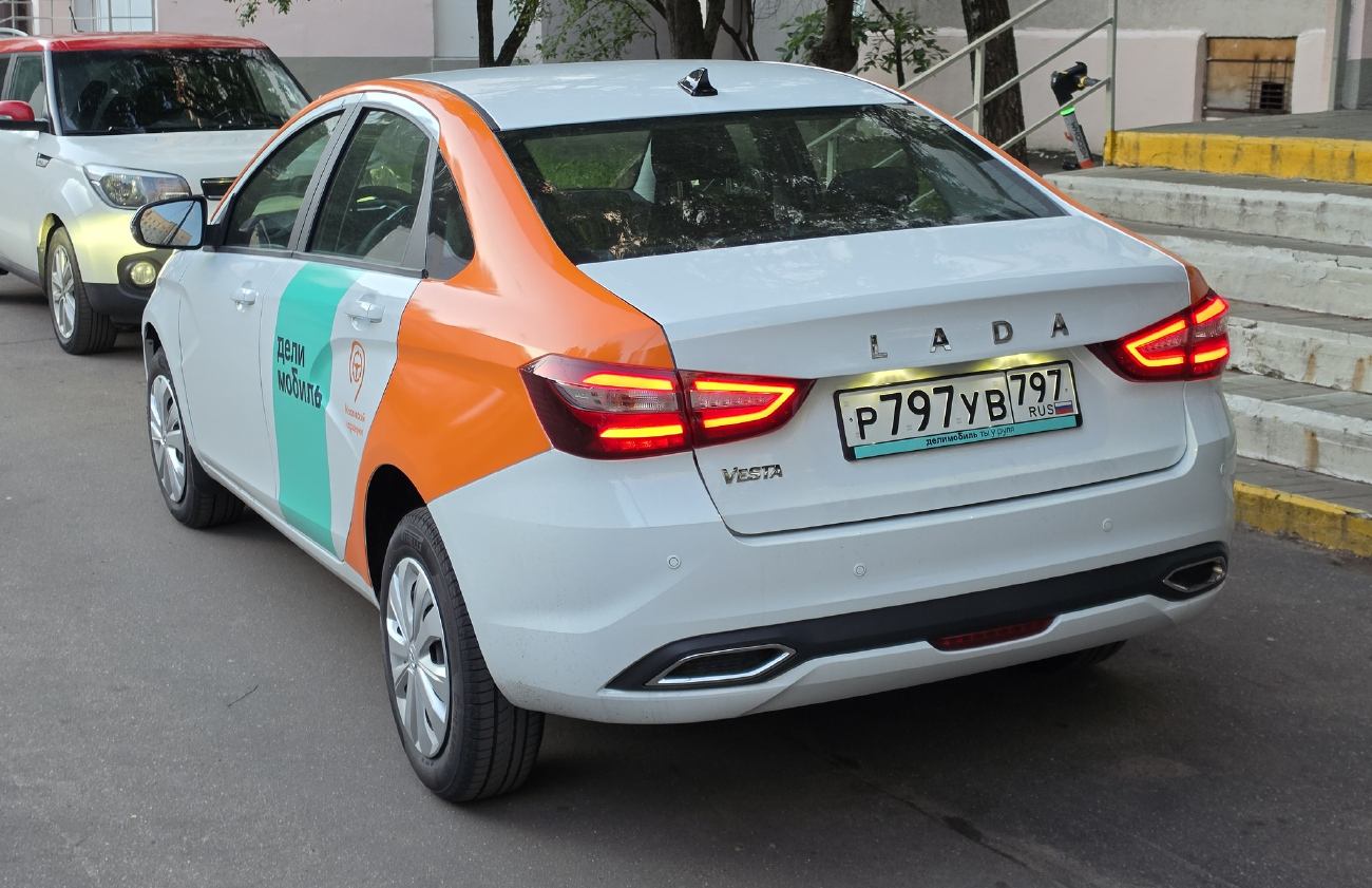 Москва, Lada Vesta № Р 797 УВ 797