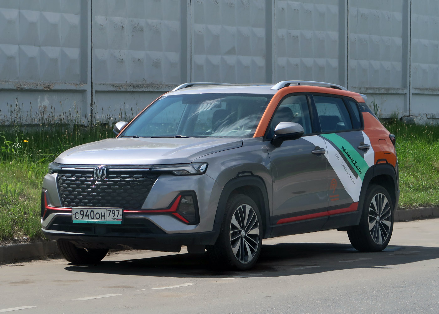 Москва, Changan CS35 № С 940 ОН 797