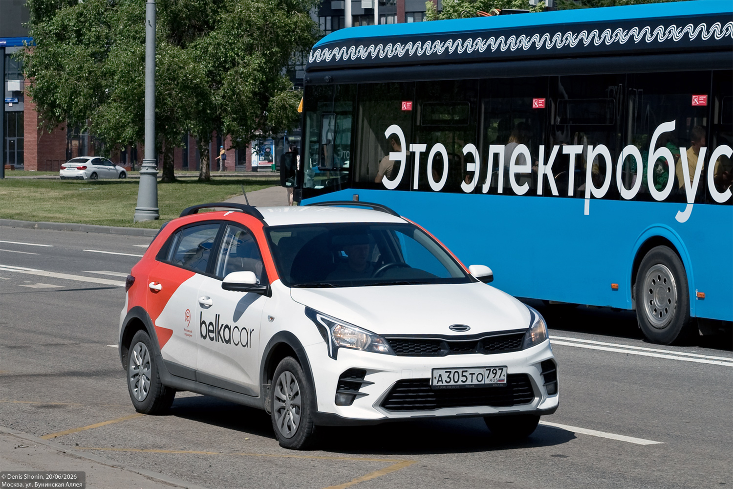 Москва, Solaris KRX № А 305 ТО 797