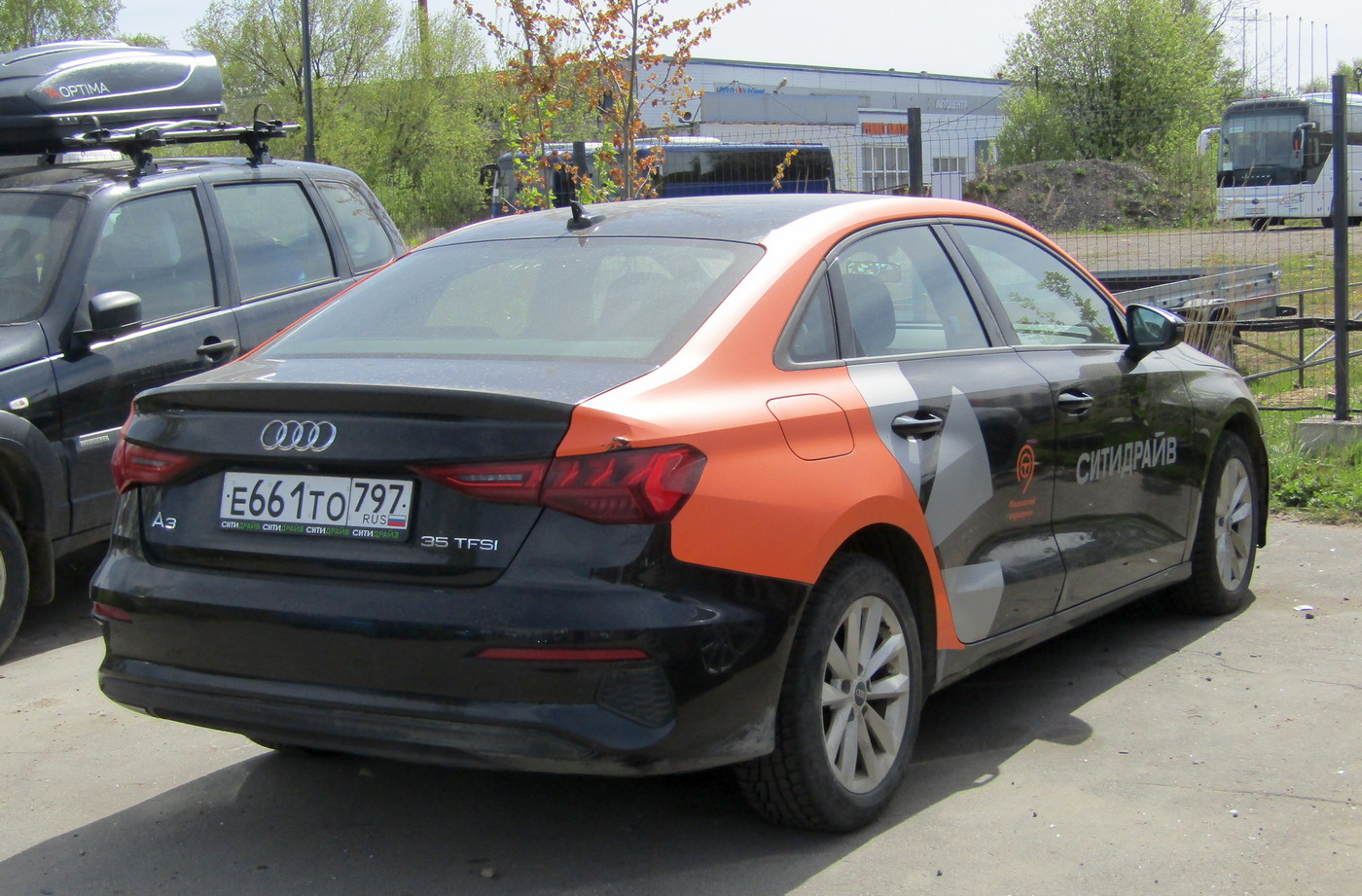 Санкт-Петербург, Audi A3 № Е 661 ТО 797