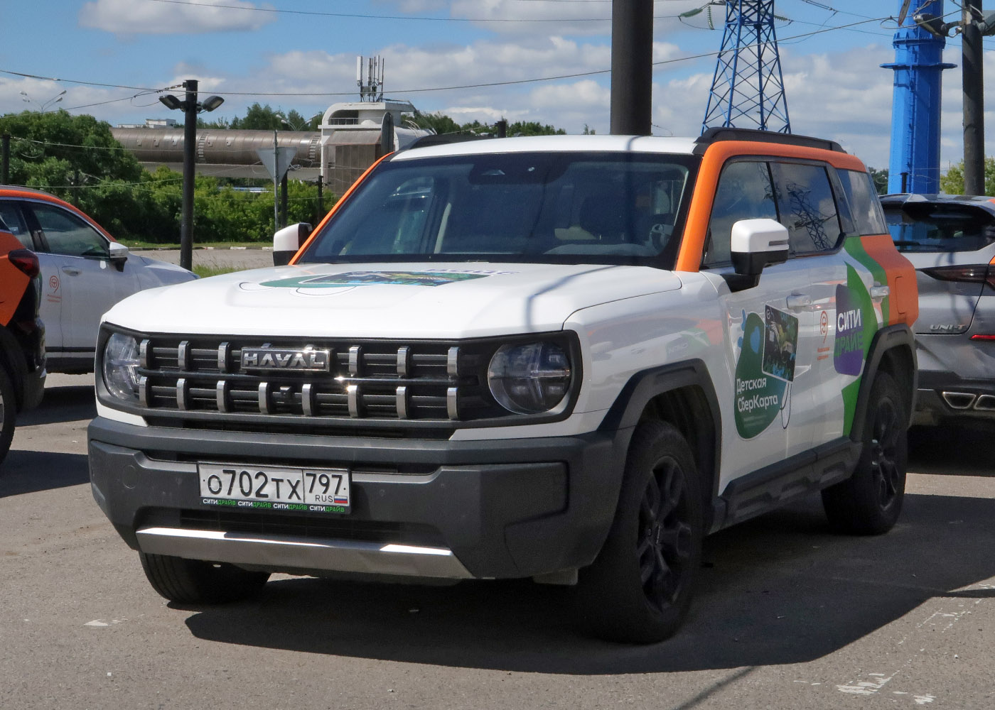 Москва, Haval H3 № О 702 ТХ 797