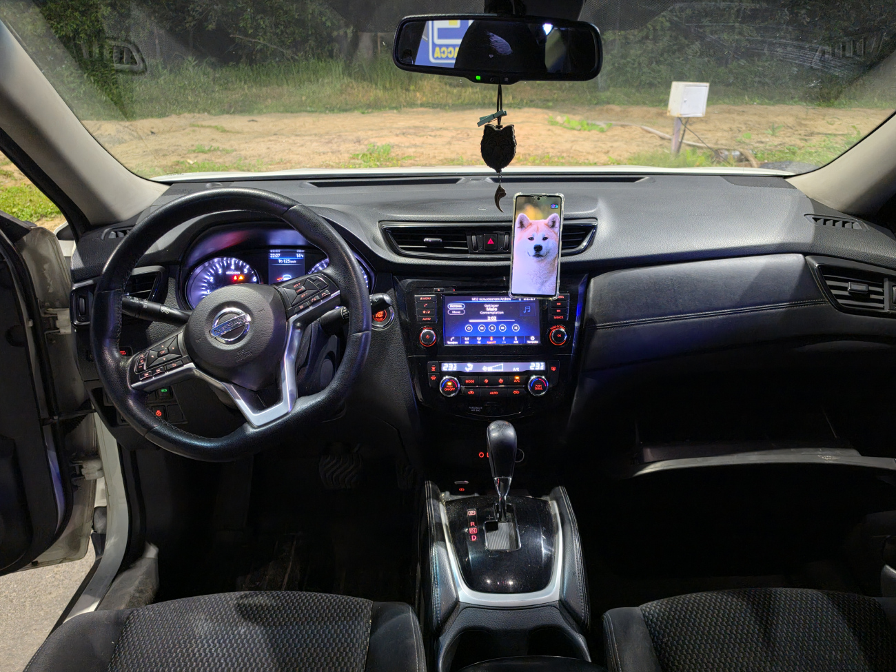 Москва, Nissan X-Trail № У 084 ВК 797