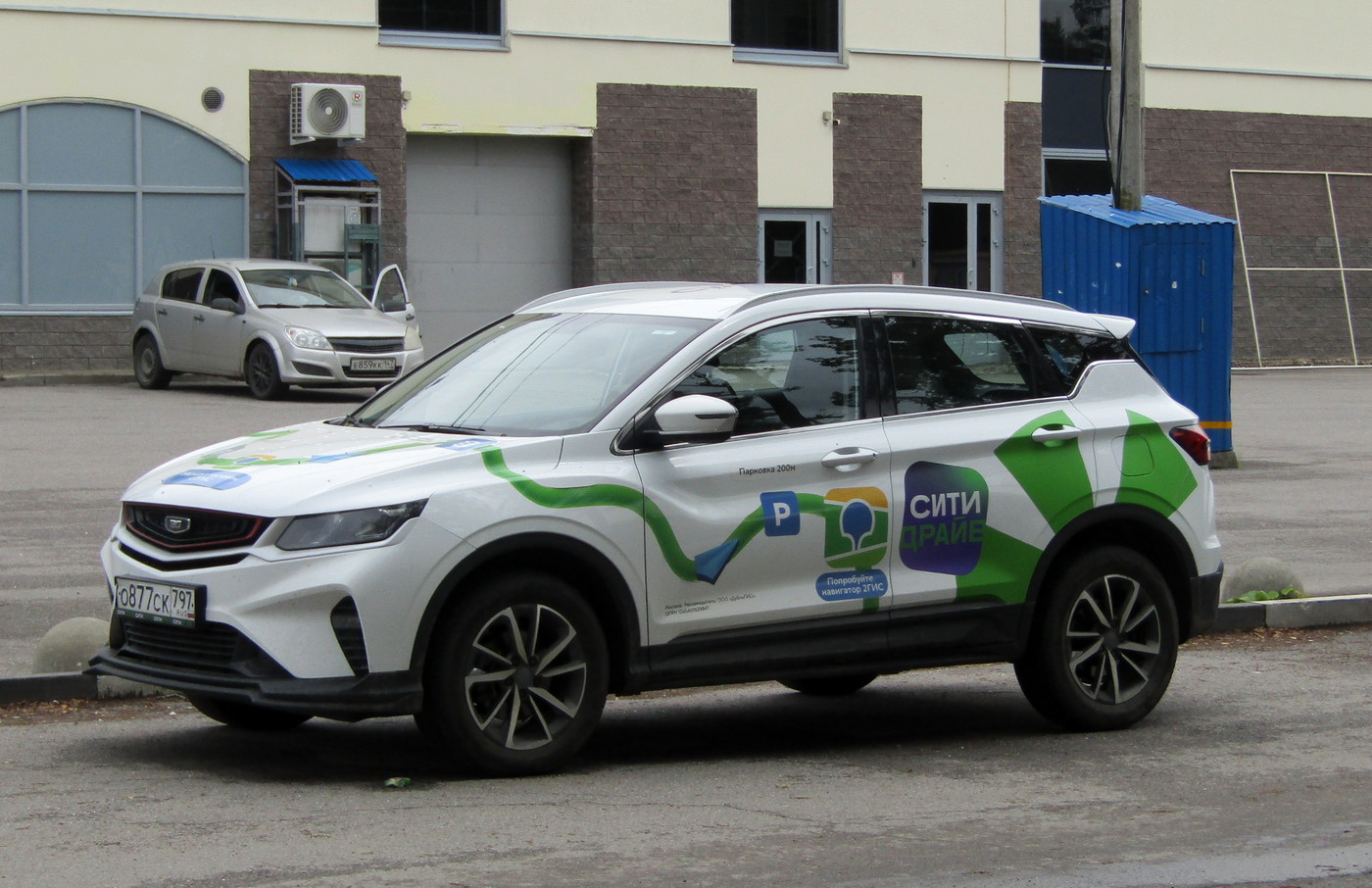 Санкт-Петербург, BelGee X50 № О 877 СК 797