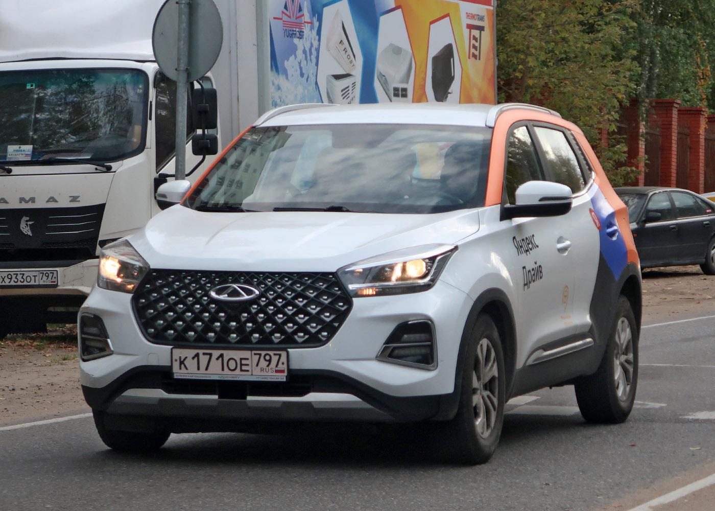 Москва, Chery Tiggo 4 № К 171 ОЕ 797