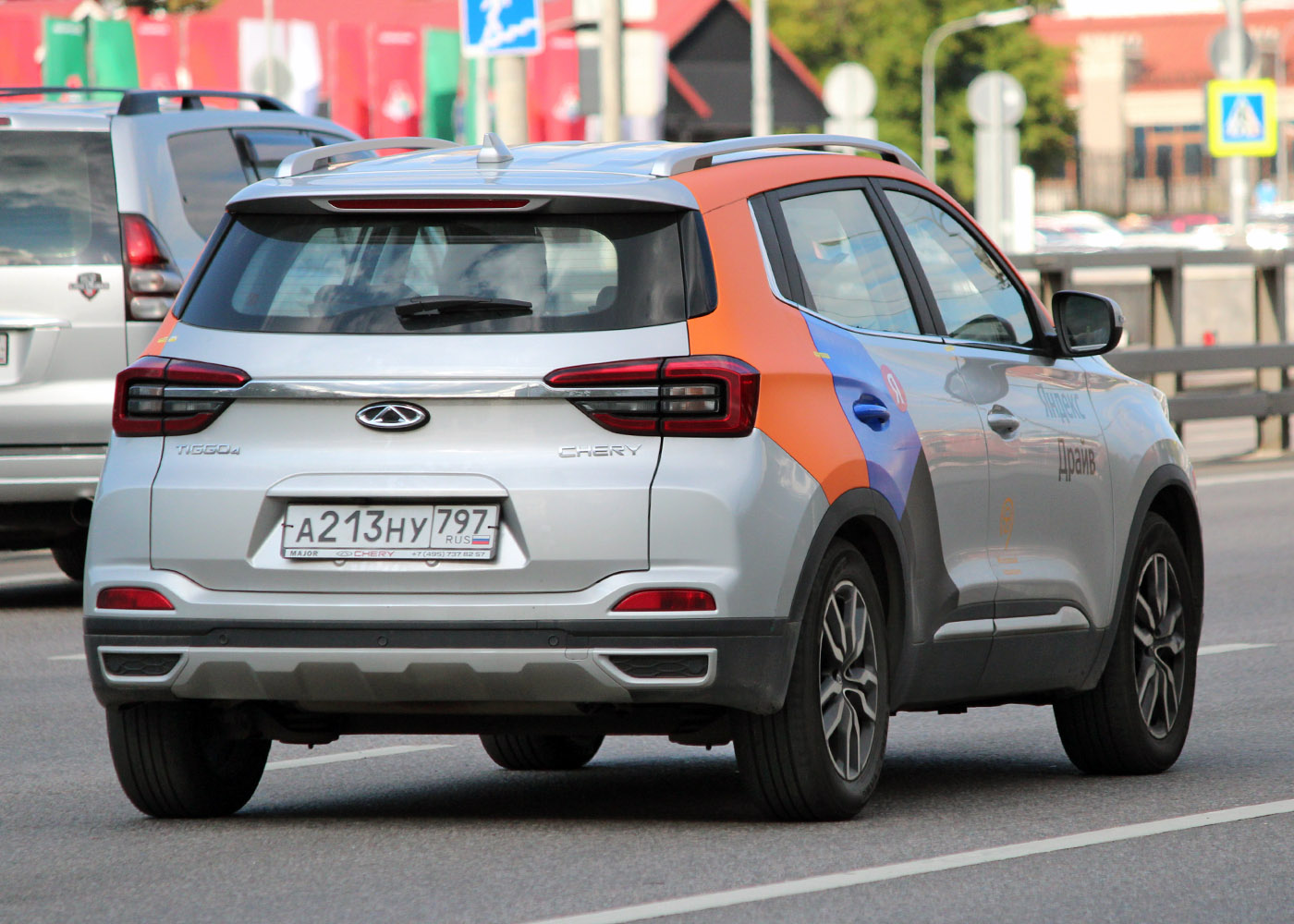 Москва, Chery Tiggo 4 № А 213 НУ 797