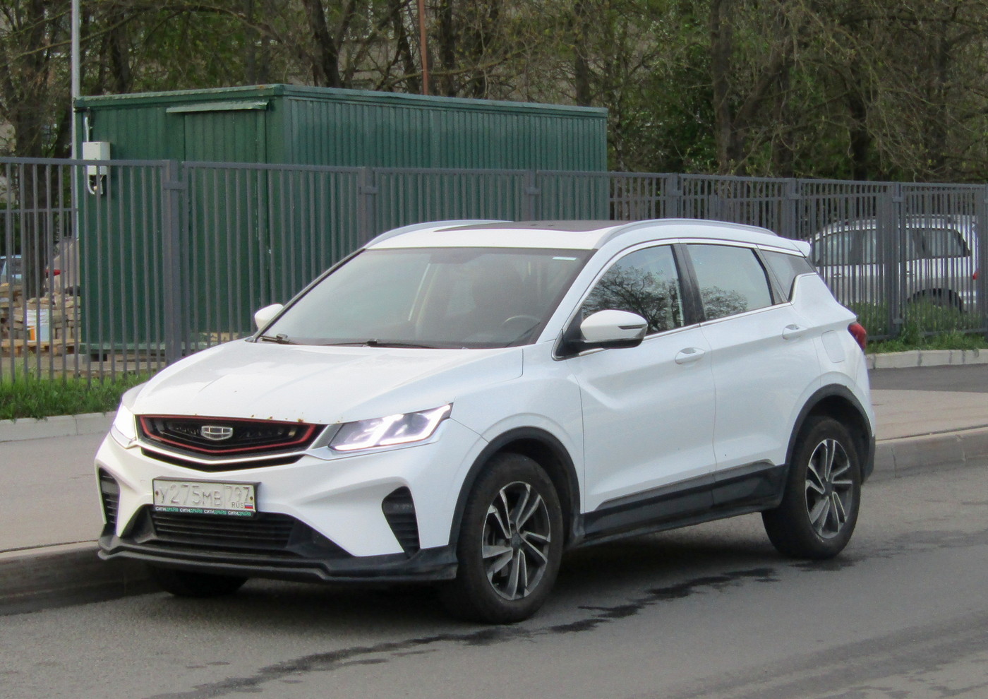 Санкт-Петербург, Geely Coolray № У 275 МВ 797