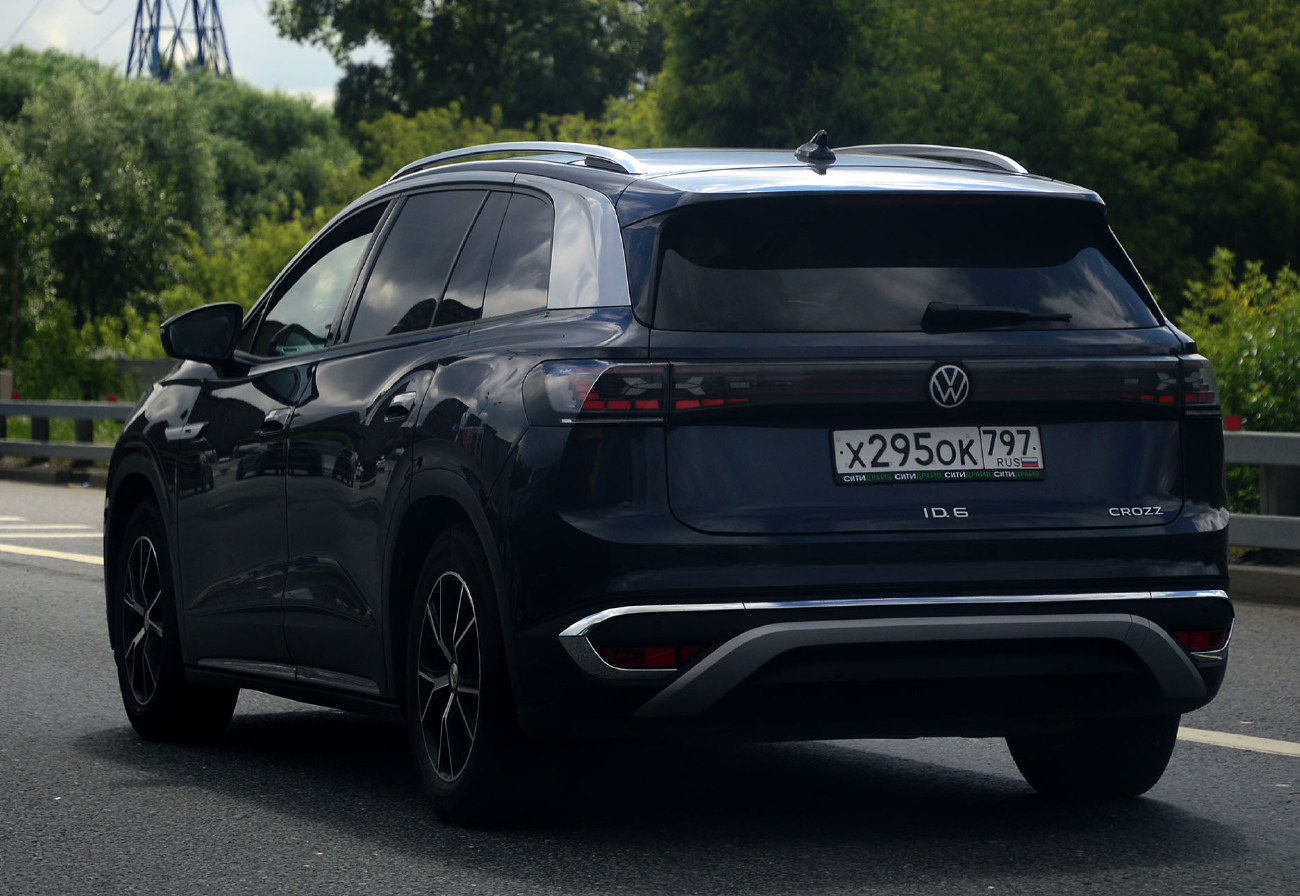 Москва, Volkswagen ID.6 № Х 295 ОК 797