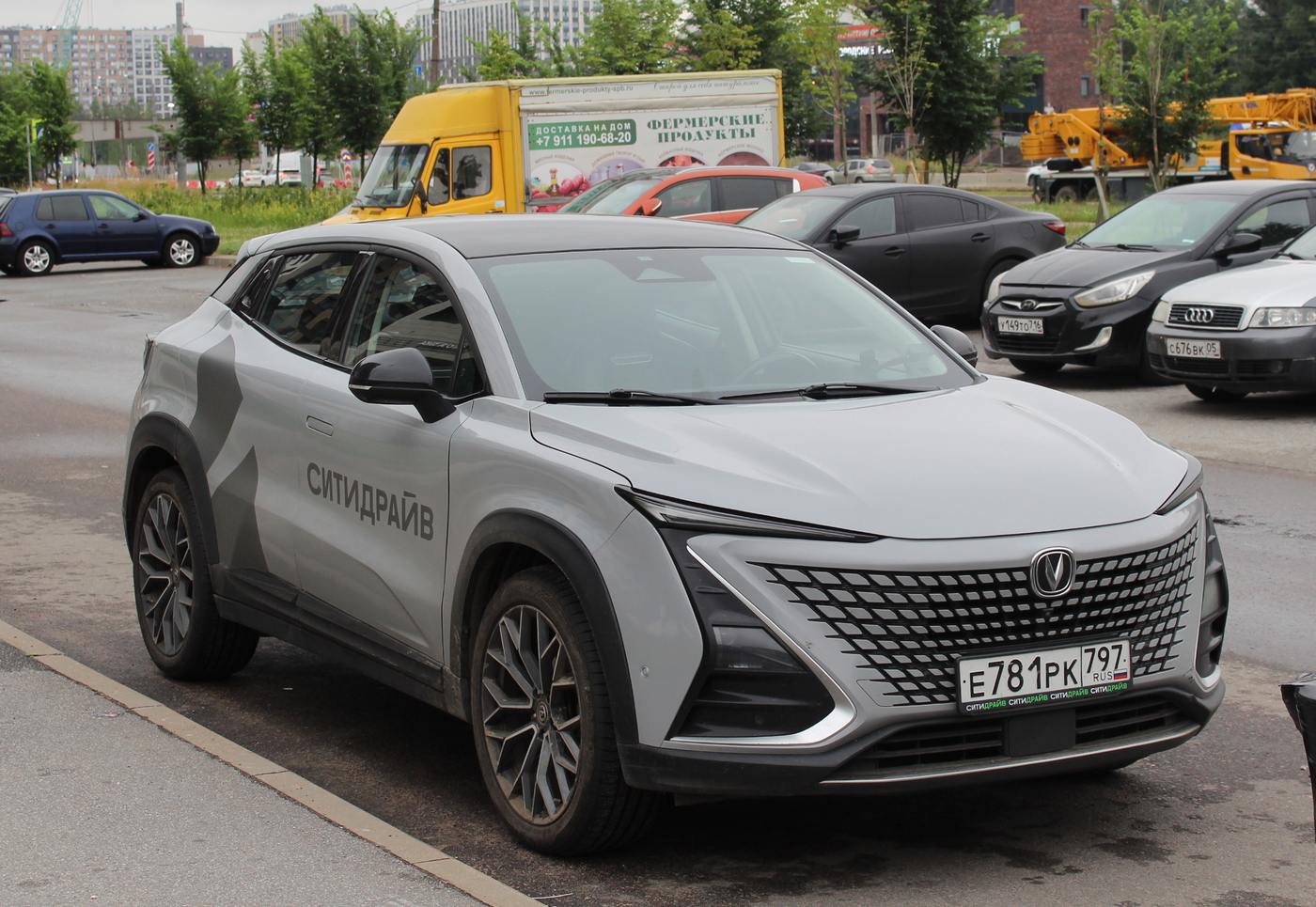 Санкт-Петербург, Changan UNI-T № Е 781 РК 797