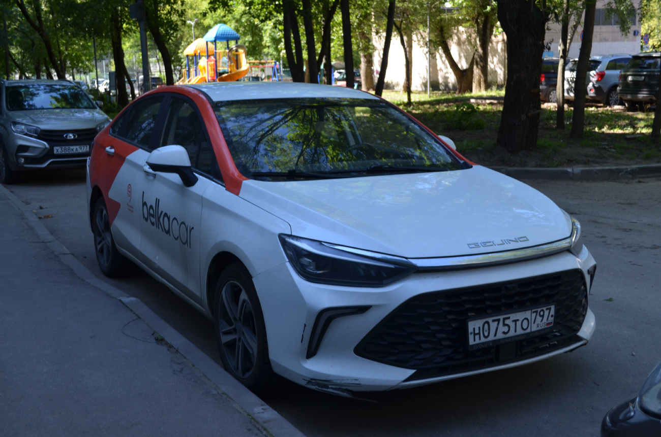 Москва, BAIC Beijing U5 № Н 075 ТО 797