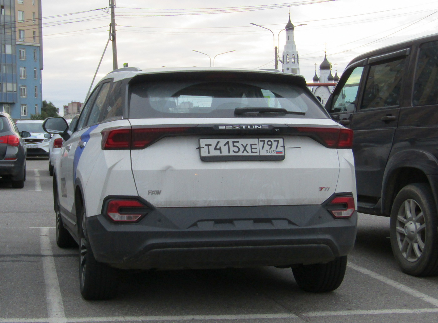 Санкт-Петербург, Bestune T77 № Т 415 ХЕ 797