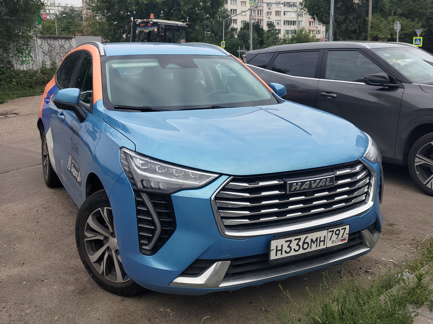 Москва, Haval Jolion № Н 336 МН 797