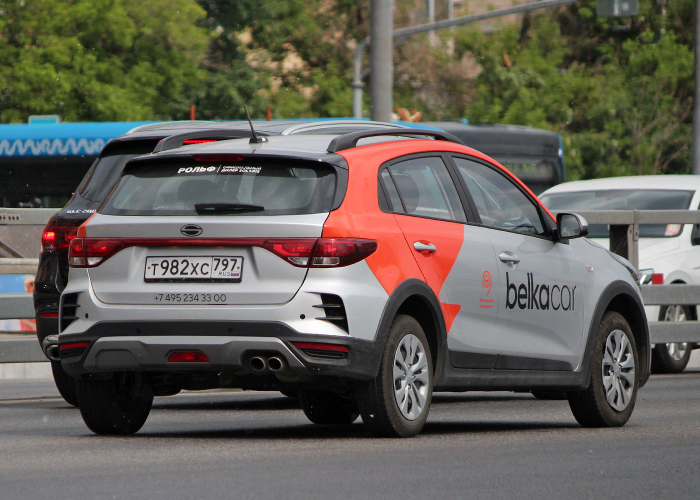 Москва, Solaris KRX № Т 982 ХС 797