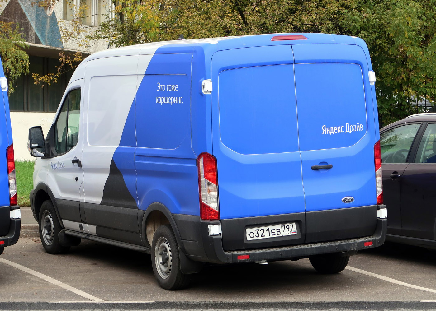 Межгород (Москва - Санкт-Петербург), Ford Transit № О 321 ЕВ 797