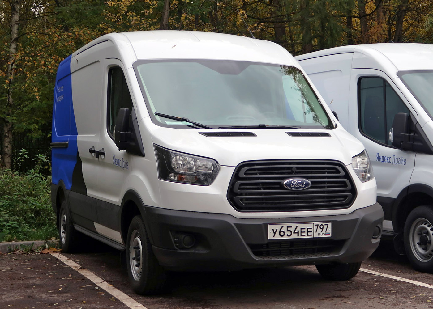 Межгород (Москва - Санкт-Петербург), Ford Transit № У 654 ЕЕ 797