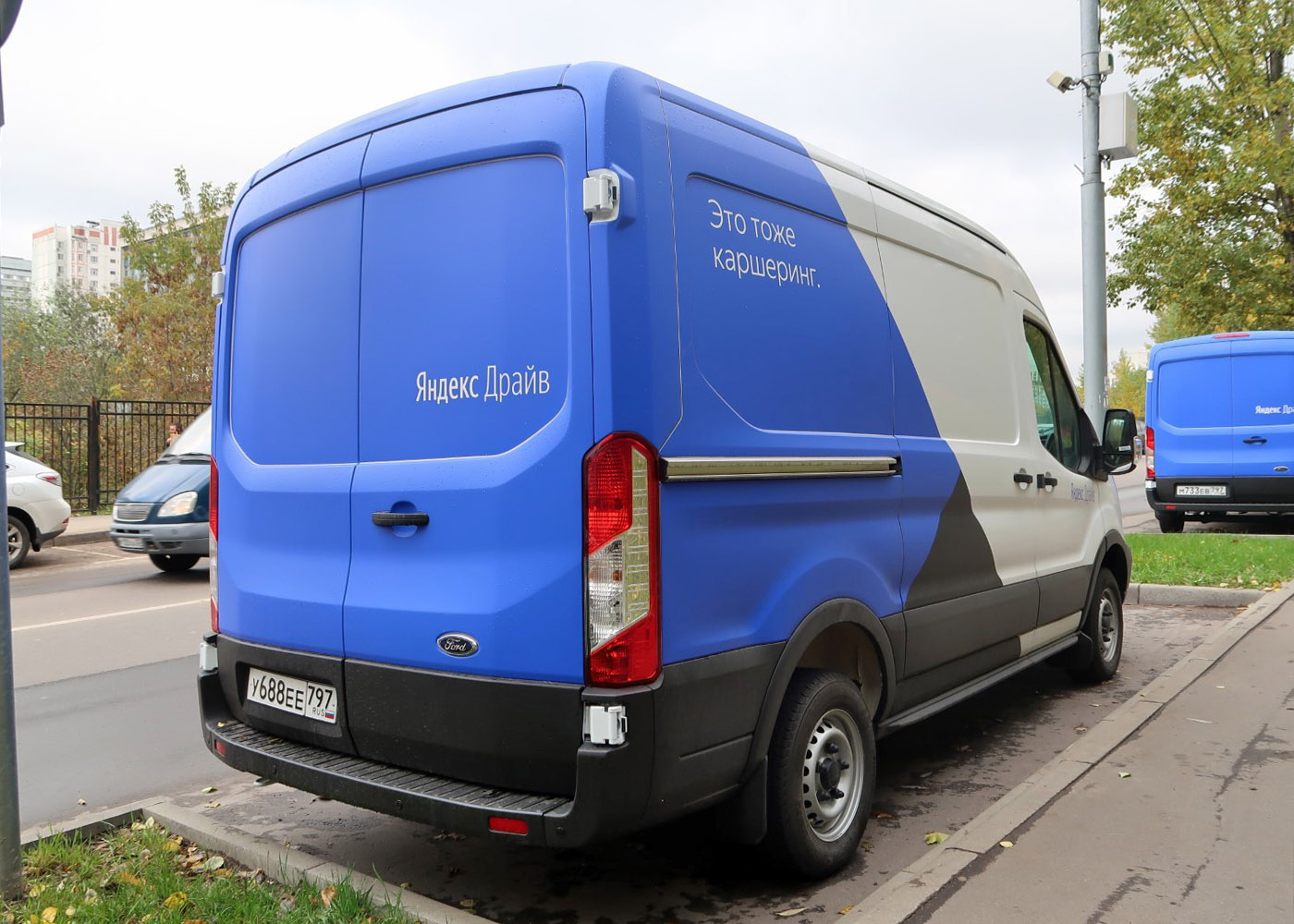 Межгород (Москва - Санкт-Петербург), Ford Transit № У 688 ЕЕ 797