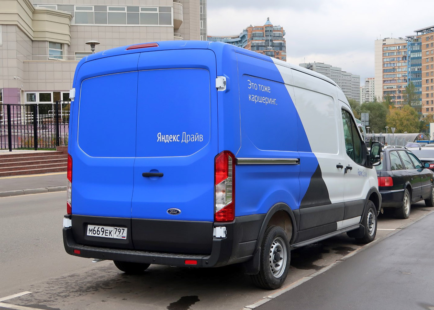 Межгород (Москва - Санкт-Петербург), Ford Transit № М 669 ЕК 797