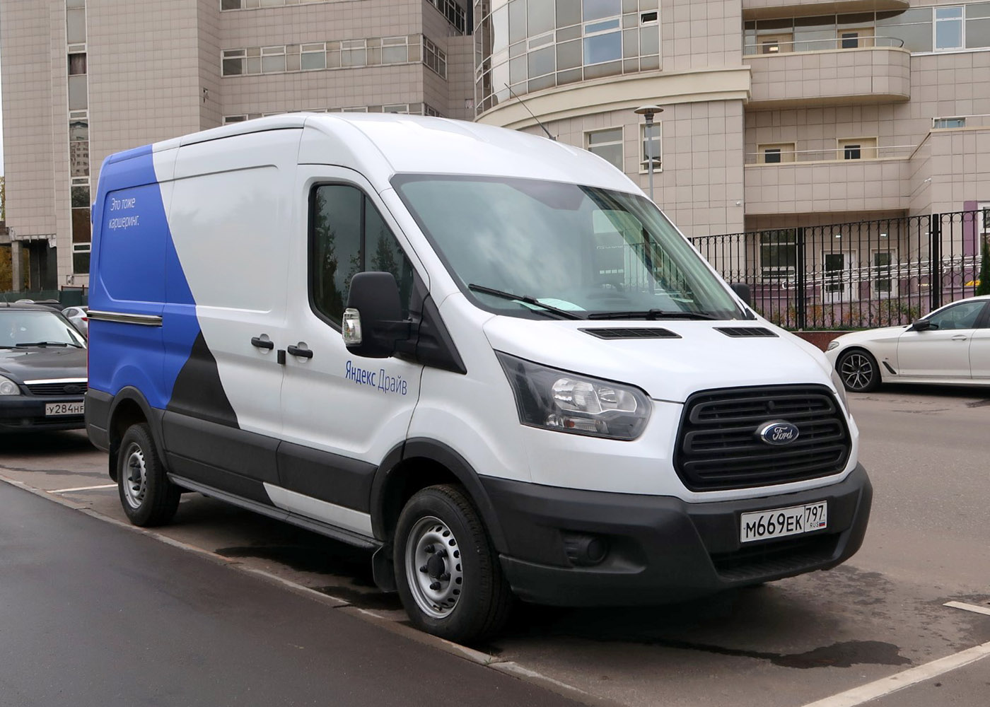 Межгород (Москва - Санкт-Петербург), Ford Transit № М 669 ЕК 797