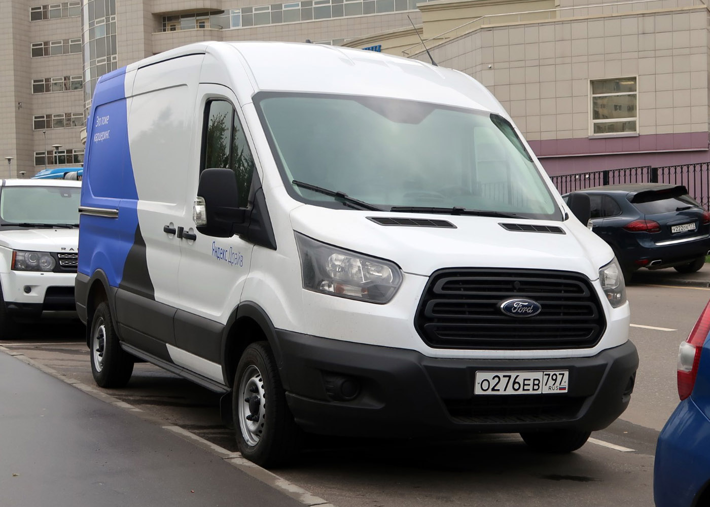 Межгород (Москва - Санкт-Петербург), Ford Transit № О 276 ЕВ 797
