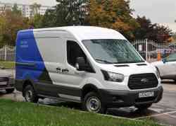 Межгород (Москва - Санкт-Петербург), Ford Transit № О 324 ЕВ 797