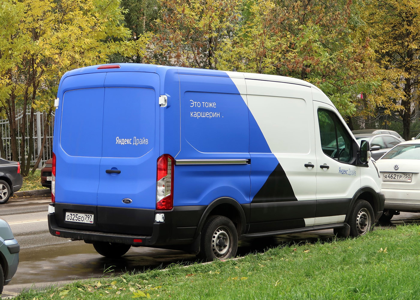 Межгород (Москва - Санкт-Петербург), Ford Transit № О 325 ЕО 797