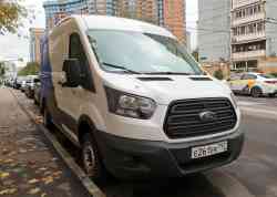 Межгород (Москва - Санкт-Петербург), Ford Transit № Е 261 ЕК 797