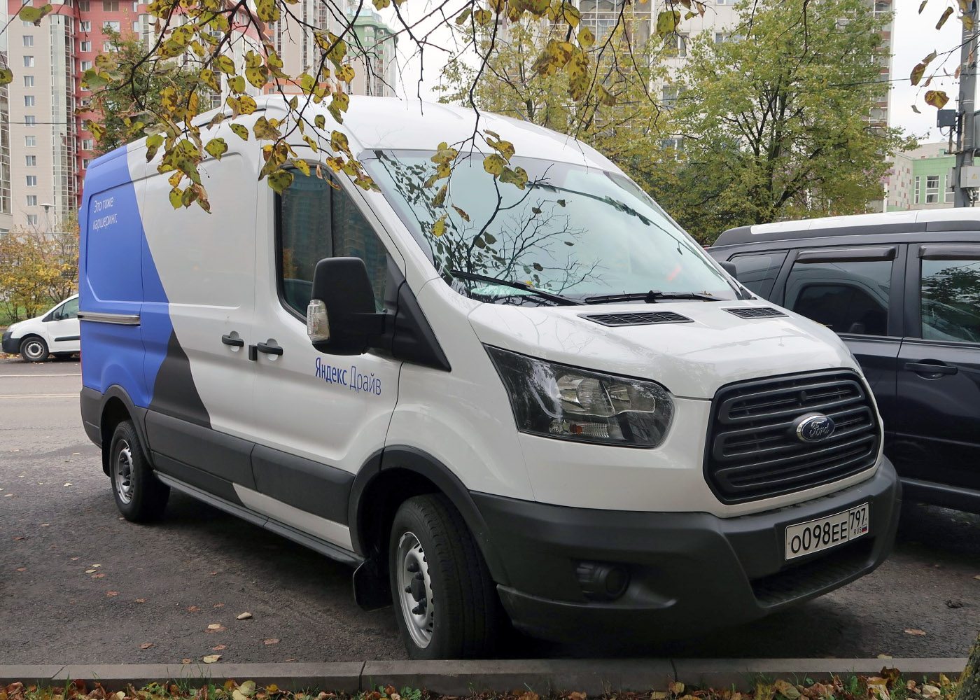 Межгород (Москва - Санкт-Петербург), Ford Transit № О 098 ЕЕ 797