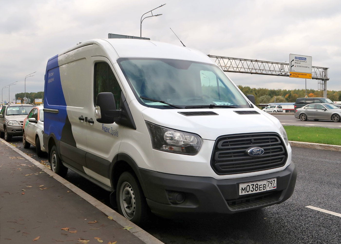 Межгород (Москва - Санкт-Петербург), Ford Transit № М 038 ЕВ 797