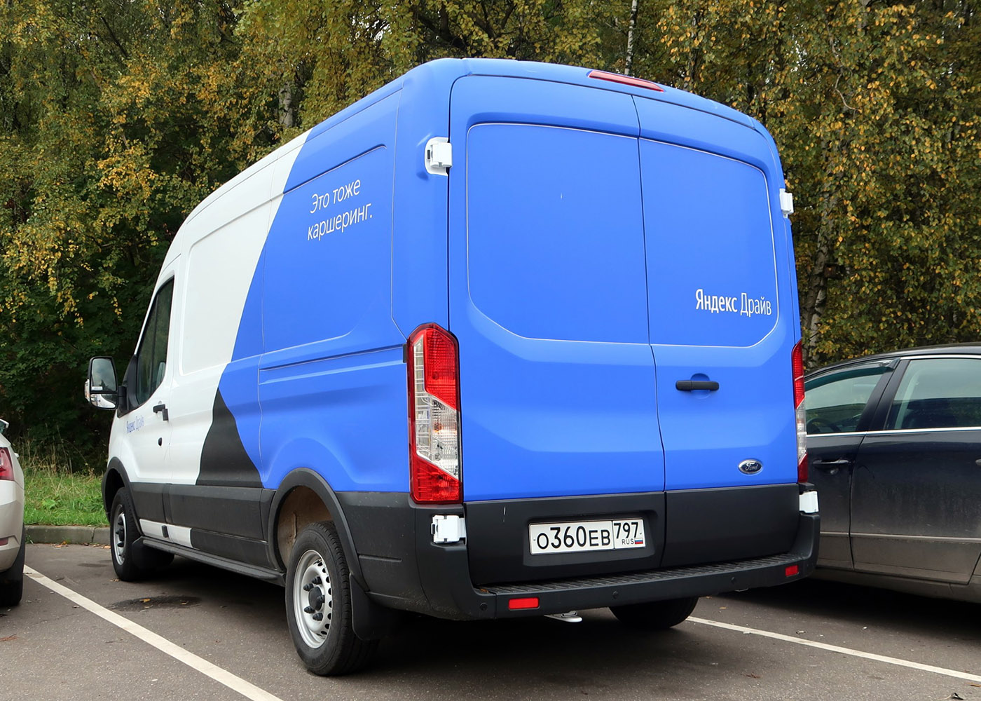 Межгород (Москва - Санкт-Петербург), Ford Transit № О 360 ЕВ 797