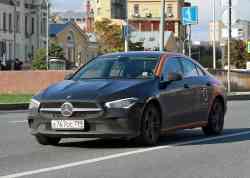 Москва, Mercedes-Benz CLA-Klasse № Х 767 ОС 799