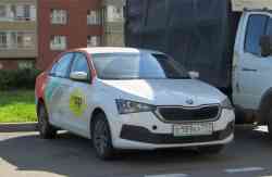 Санкт-Петербург, Škoda Rapid № О 189 КУ 797