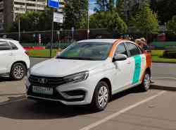 Москва, Lada Vesta № Р 833 ХУ 797