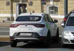 Санкт-Петербург, Renault Arkana № К 492 ВУ 797