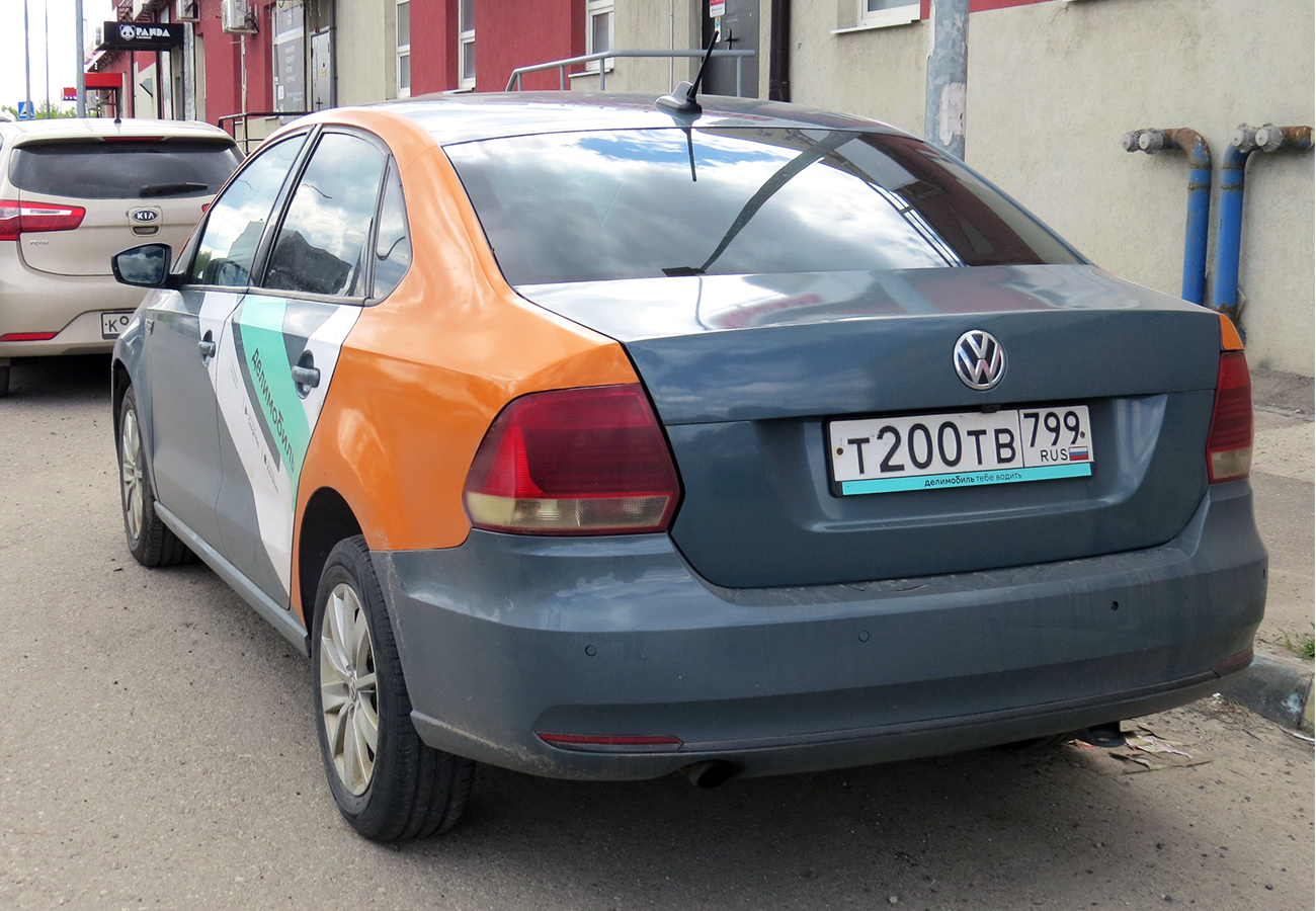 Нижний Новгород, Volkswagen Polo № Т 200 ТВ 799