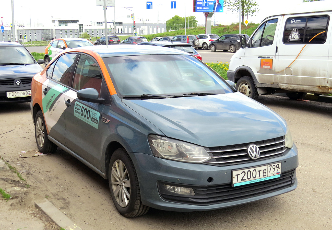 Нижний Новгород, Volkswagen Polo № Т 200 ТВ 799