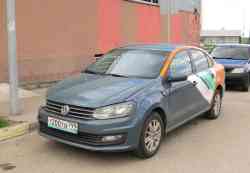 Нижний Новгород, Volkswagen Polo № Т 200 ТВ 799
