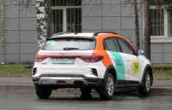 Санкт-Петербург, KIA Rio № К 343 КН 797