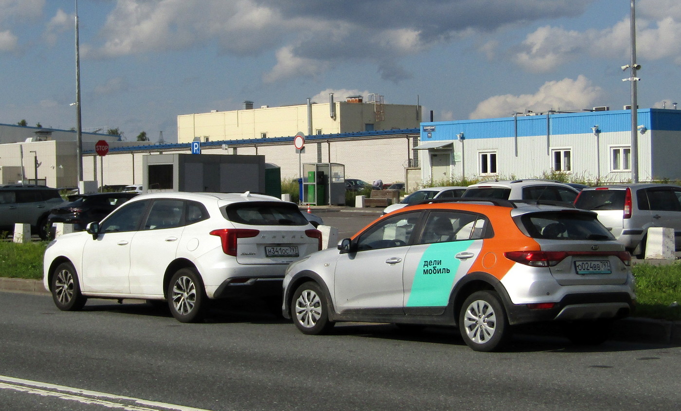 Санкт-Петербург, KIA Rio № О 024 ВВ 797