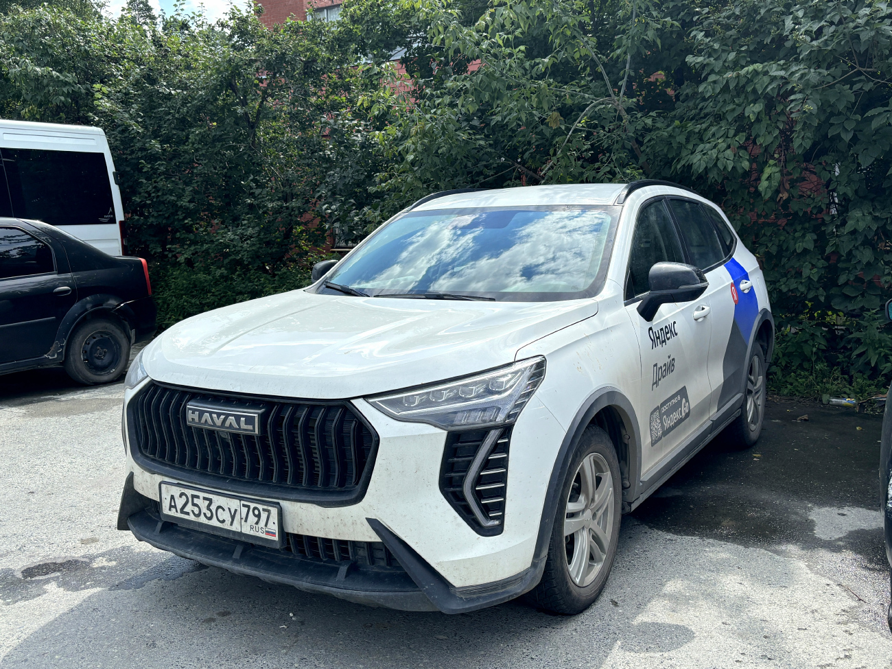 Екатеринбург, Haval Jolion № А 253 СУ 797