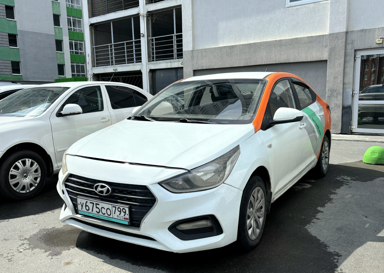 Екатеринбург, Hyundai Solaris № У 675 СО 799
