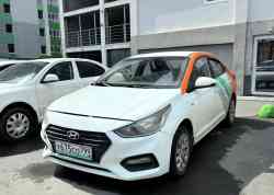 Екатеринбург, Hyundai Solaris № У 675 СО 799