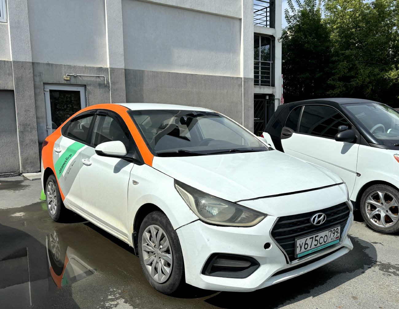 Екатеринбург, Hyundai Solaris № У 675 СО 799