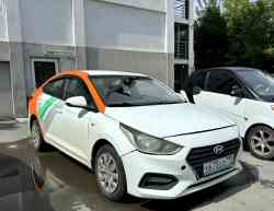 Екатеринбург, Hyundai Solaris № У 675 СО 799