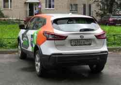 Санкт-Петербург, Nissan Qashqai № Т 686 КВ 797