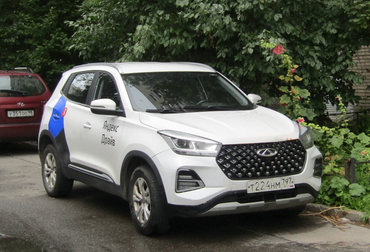 Санкт-Петербург, Chery Tiggo 4 № Т 224 НМ 797