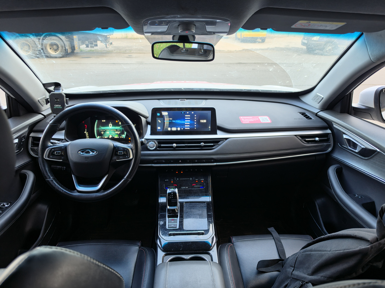 Москва, Chery Tiggo 7 № М 497 ОА 797
